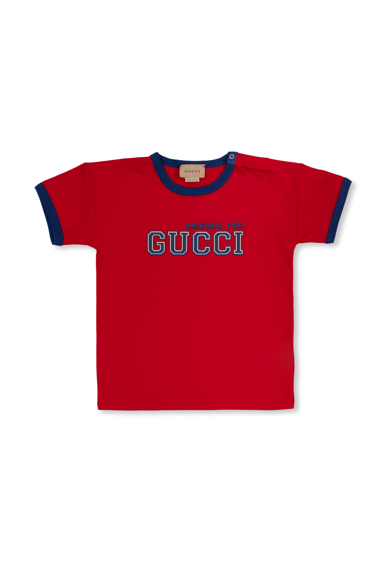 Gucci Kids Creative gucci kids Creative gucci disk print polo shirt item