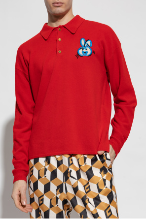 Gucci Polo shirt with long sleeves