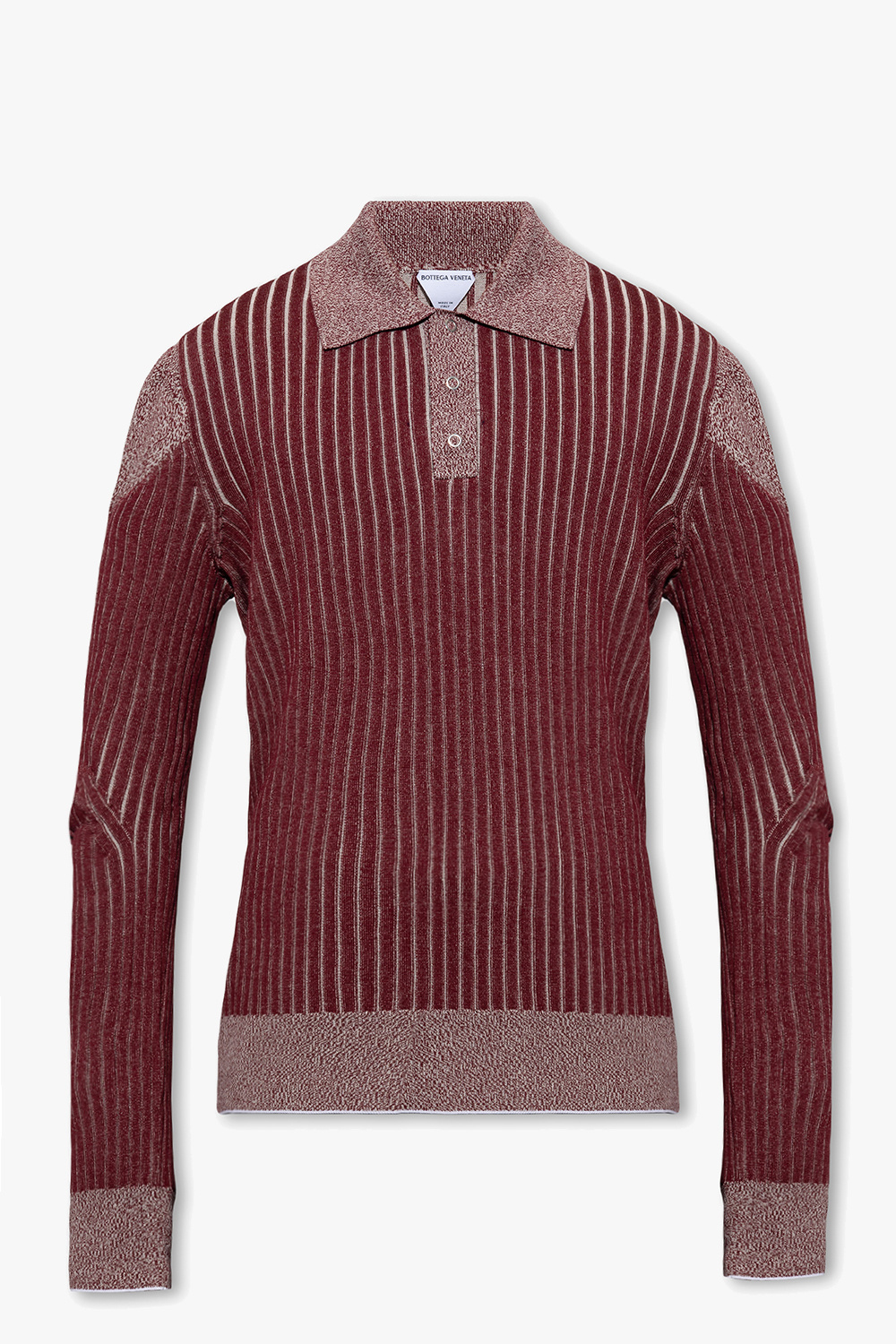 Bottega Veneta Ribbed polo shirt