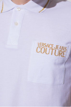 Versace Jeans Couture Polo shirt with logo