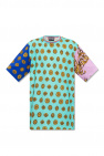 Versace Jeans Couture T-shirt with ‘Garland Sun’ print