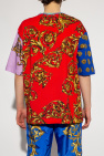 Versace Jeans Couture T-shirt with ‘Garland Sun’ print