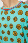 Versace Jeans Couture T-shirt with ‘Garland Sun’ print