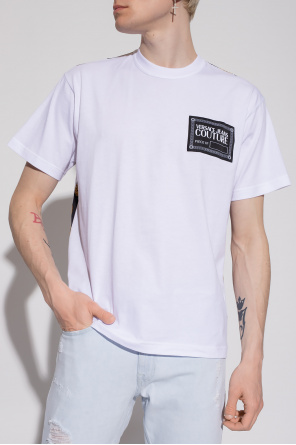 Travis Scott Fragment Air Jordan 1 Low Clothing Patterned T-shirt