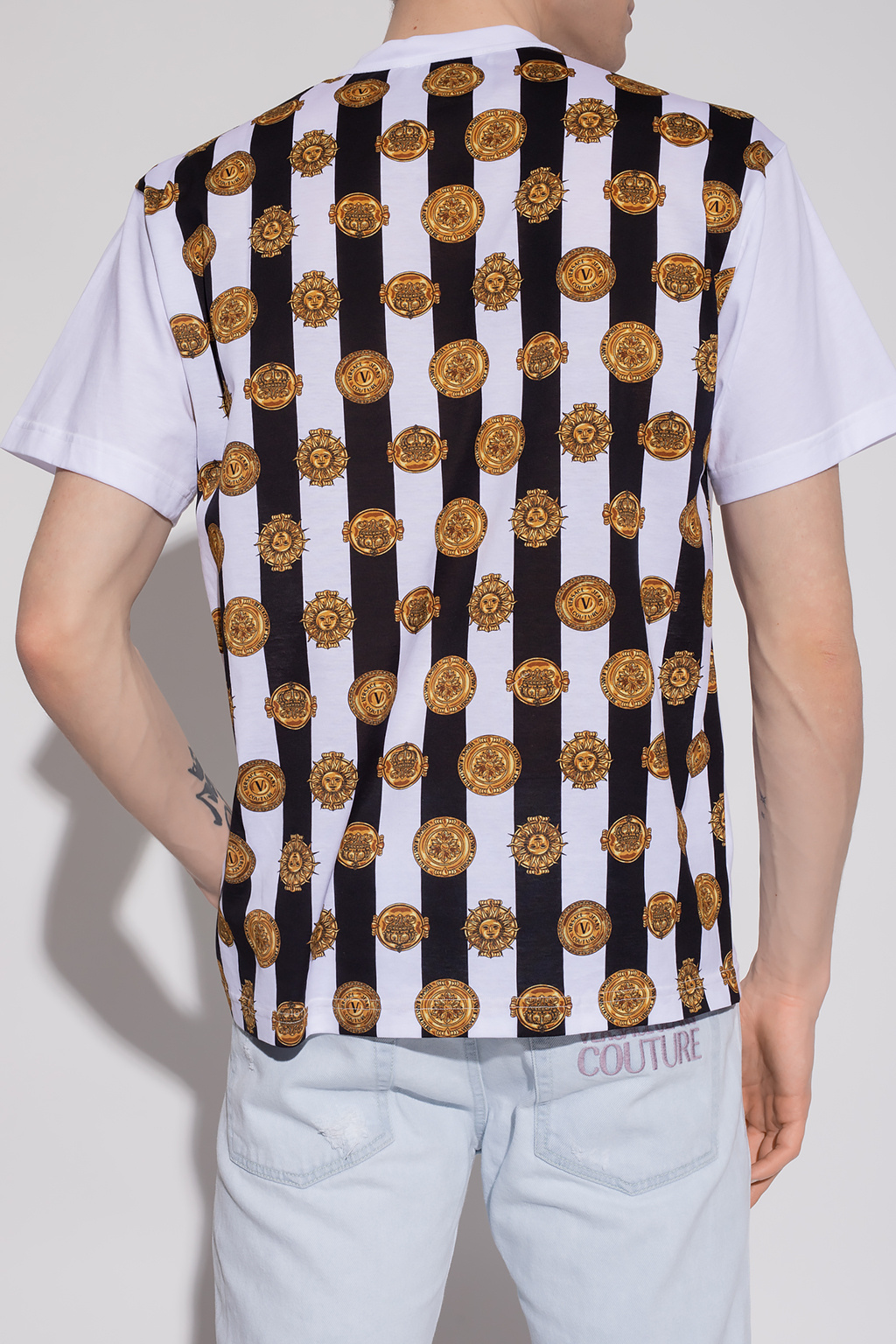 Versace Jeans Couture Patterned T-shirt