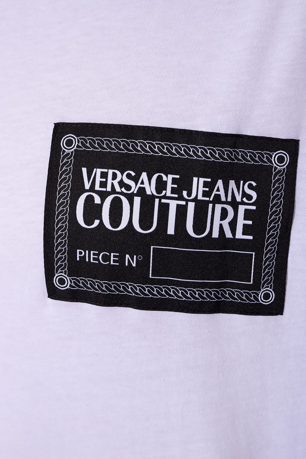 Versace Jeans Couture Patterned T-shirt