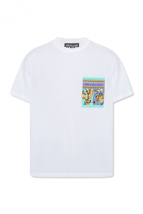 Versace Jeans Couture T-shirt with pocket