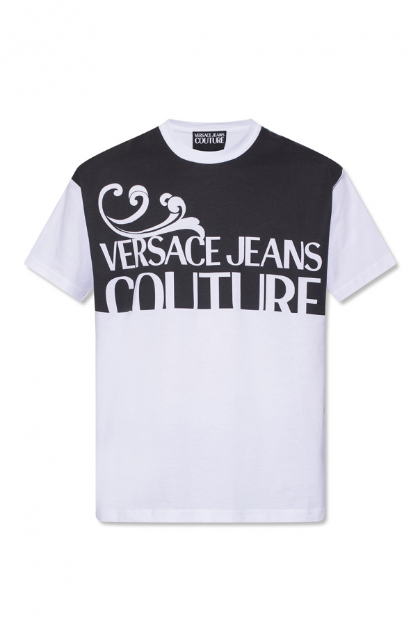 Versace Jeans Couture T-shirt with logo | Men's Clothing | Vitkac