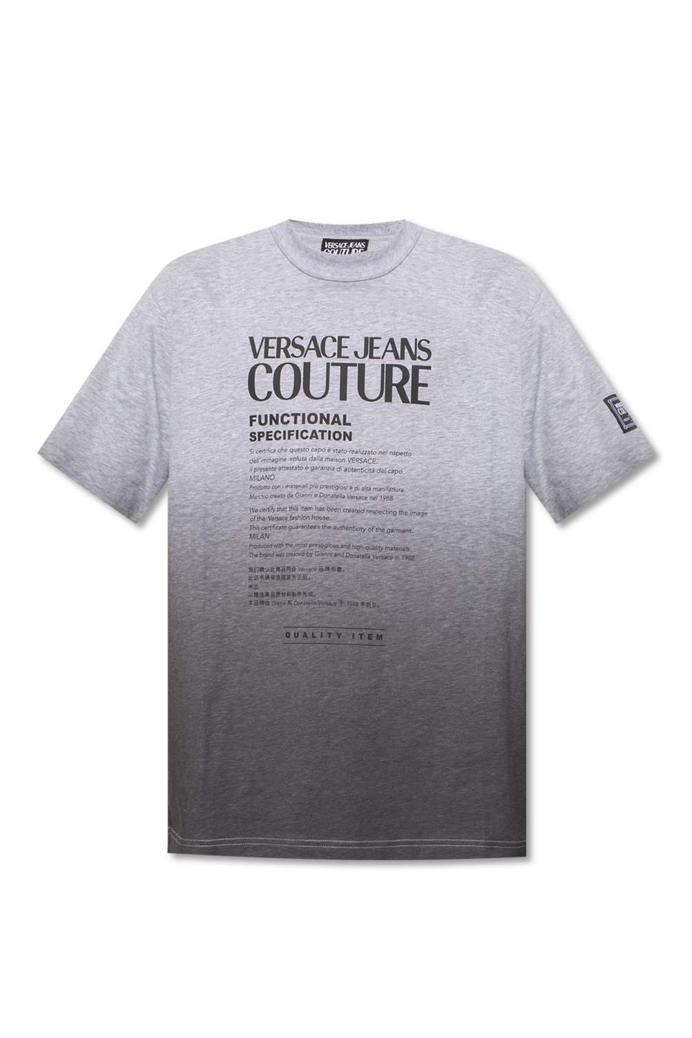 Versace Jeans Couture Printed T-shirt