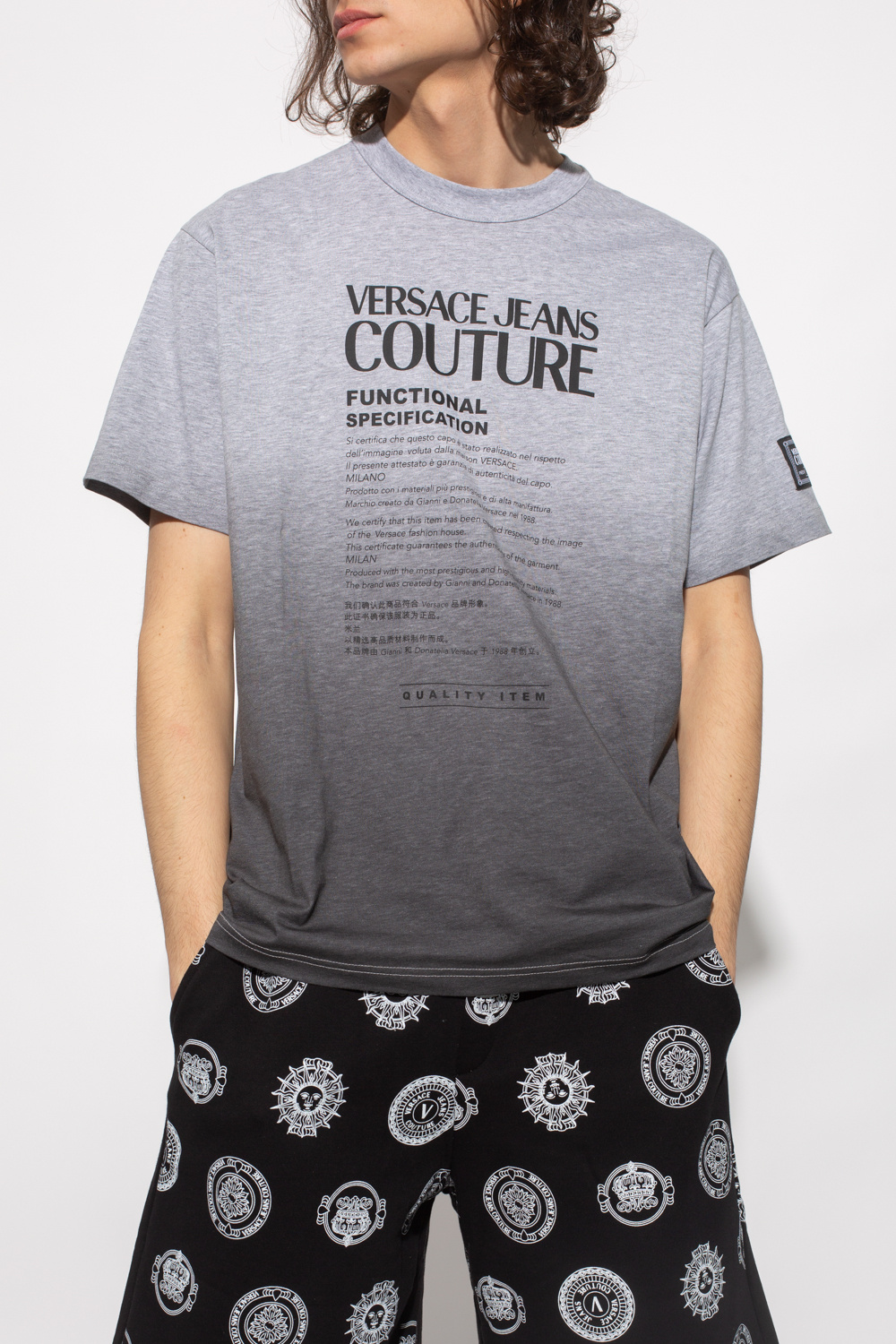 Versace Jeans Couture Printed T-shirt