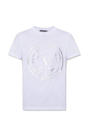 T-shirt Japanese Sun White