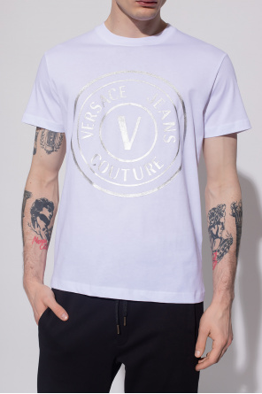 Versace Jeans Couture T-shirt z logo