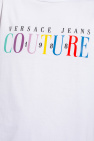 Versace Jeans Couture Cropped T-shirt with logo