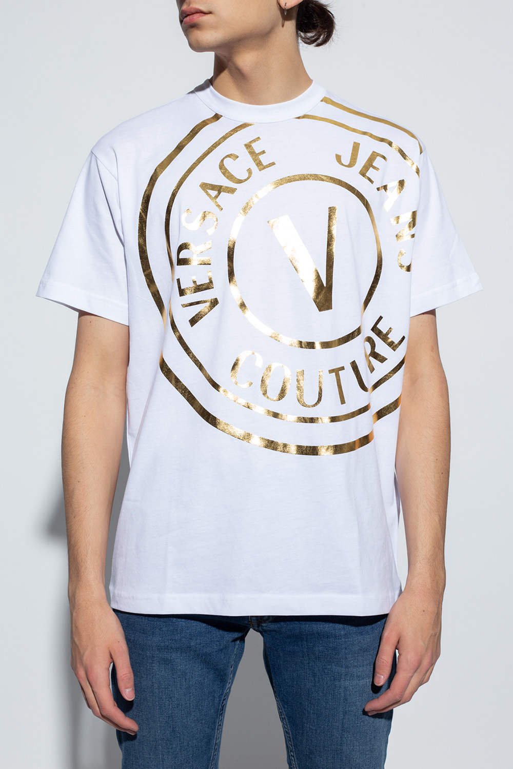 Versace Jeans Couture T-shirt with logo