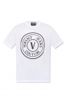 valentino astronaut print cotton shirt Lock-Up SS T-Shirt