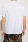 valentino astronaut print cotton shirt Lock-Up SS T-Shirt