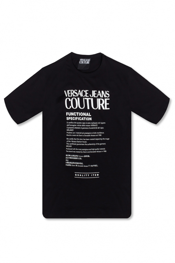 Versace Jeans Couture Printed T-shirt