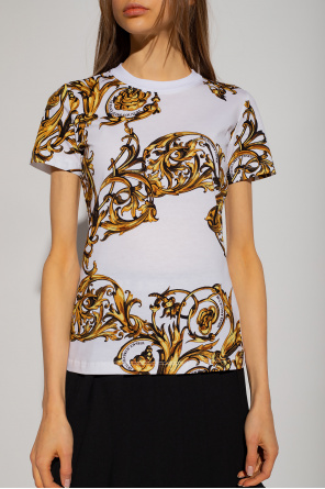 Versace Jeans Couture Barocco-printed T-shirt