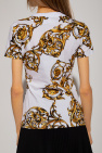 Versace Jeans Couture Barocco-printed T-shirt