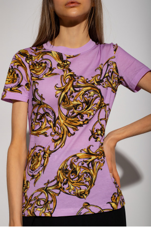 Versace Jeans Couture Barocco-printed T-shirt