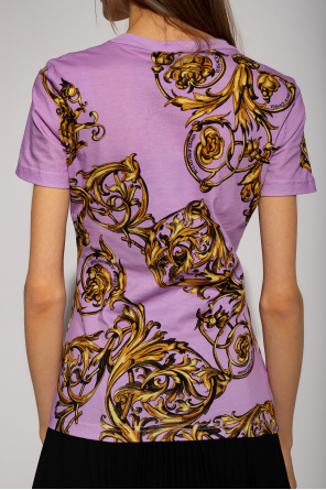 Versace Jeans Couture Barocco-printed T-shirt