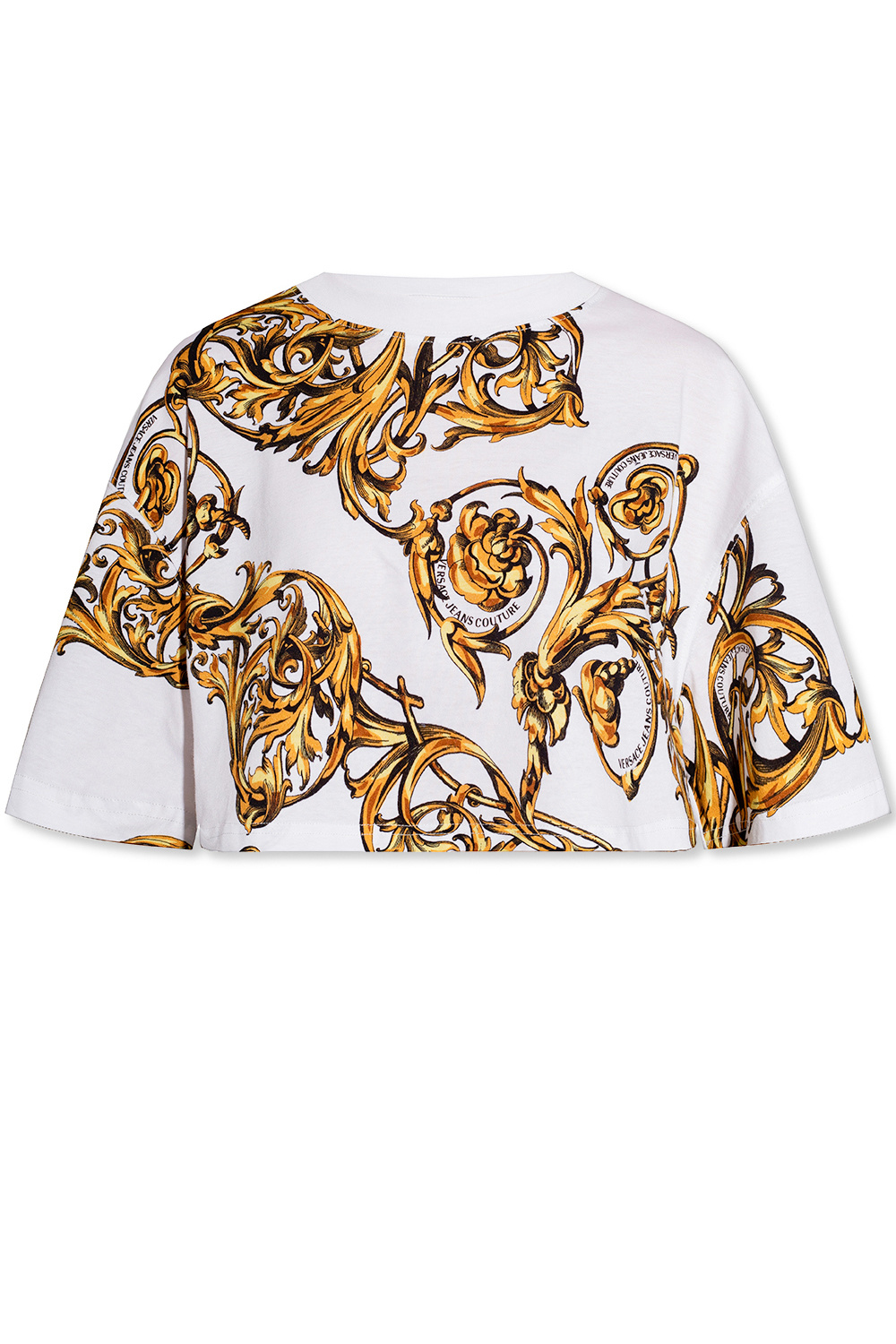 Versace Jeans Couture Cropped oversize T-shirt