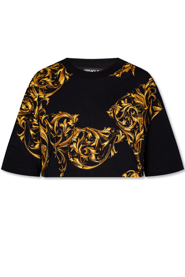 Versace Jeans Couture Cropped oversize T-shirt