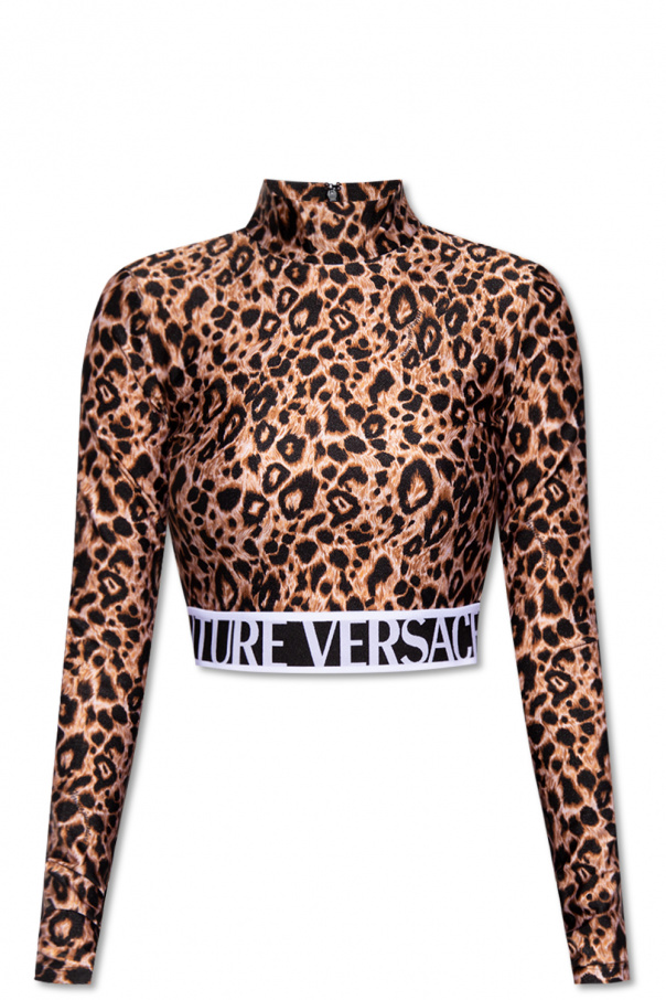 Versace Jeans Couture Turtleneck top