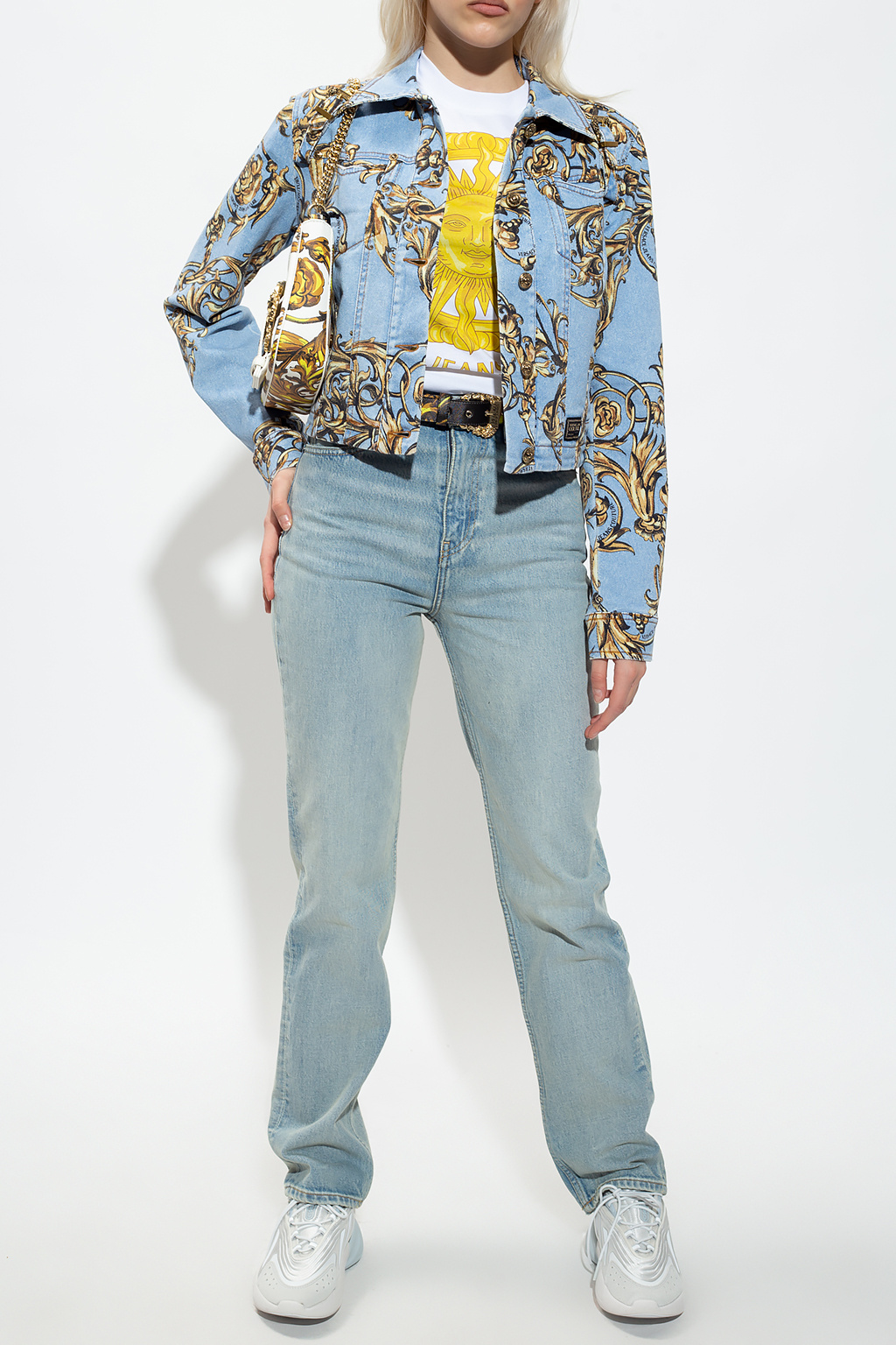 Versace Jeans Couture Printed T-shirt