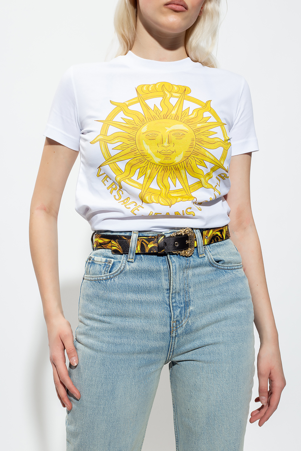 Versace Jeans Couture Printed T-shirt