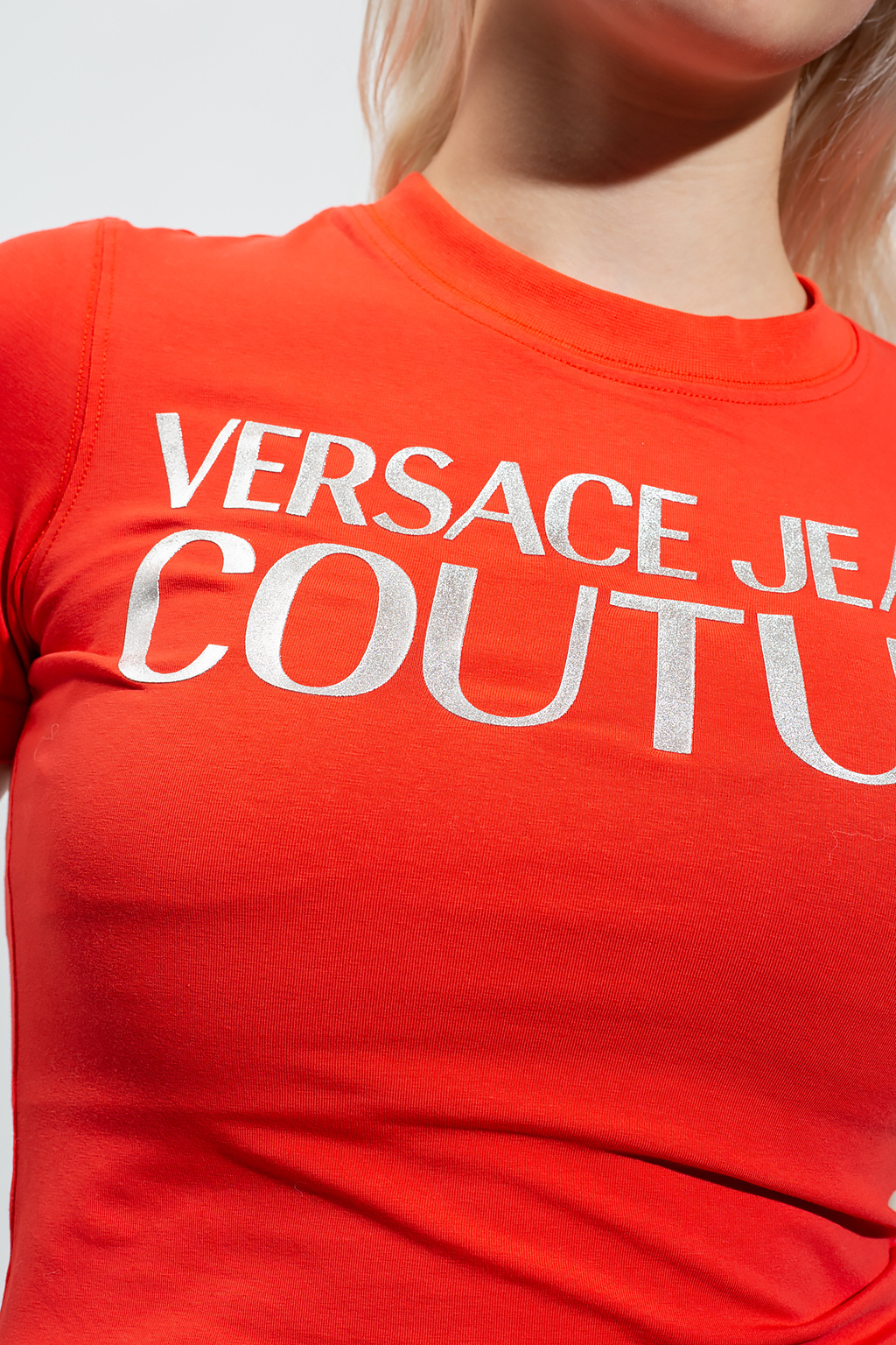 Versace Jeans Couture Billieblush Logo T Shirt