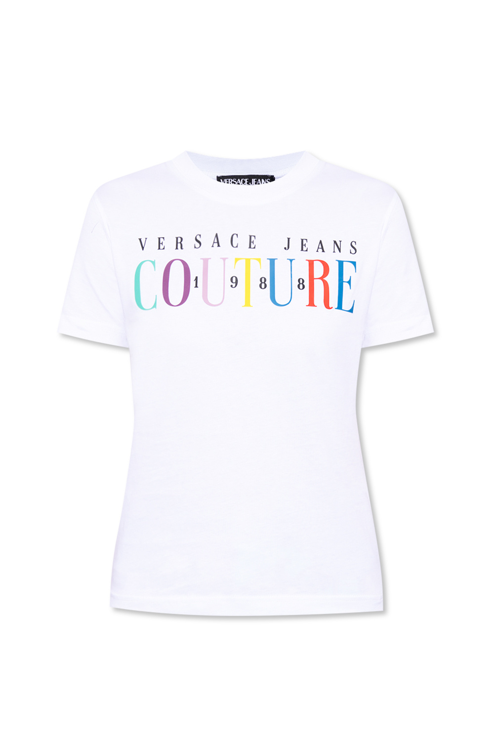 Versace Jeans Couture Barena long-sleeve buttoned T-shirt