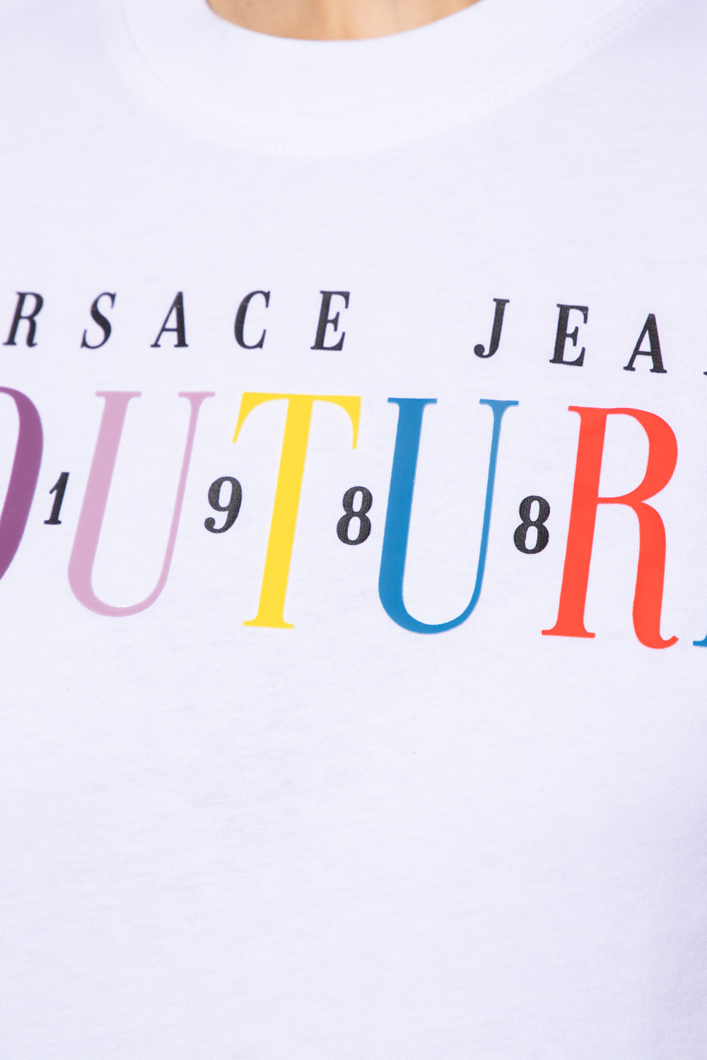 Versace Jeans Couture Barena long-sleeve buttoned T-shirt