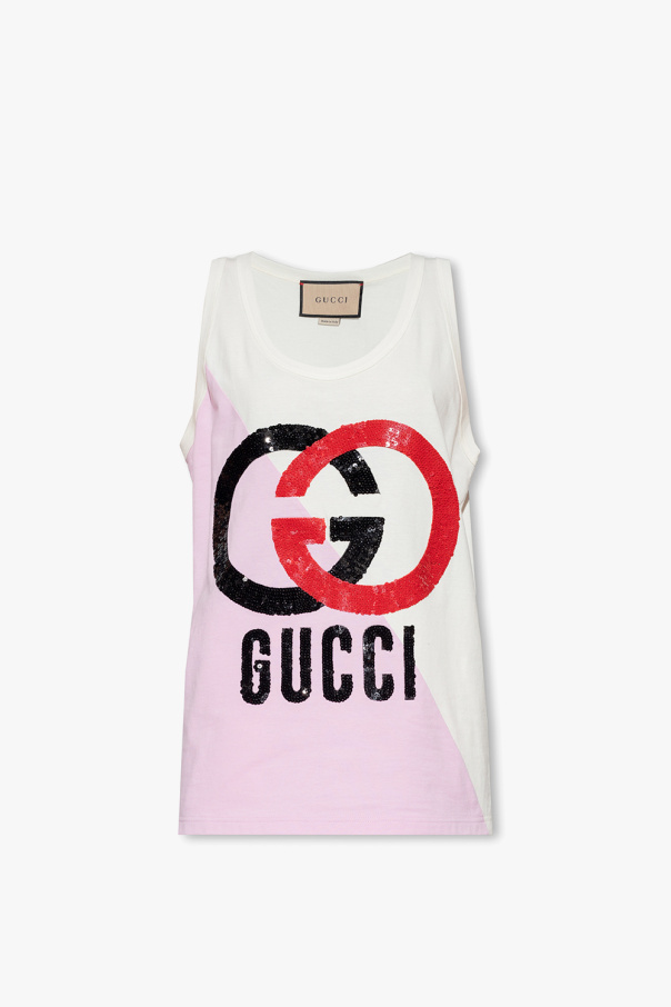 Gucci shorts Sleeveless top