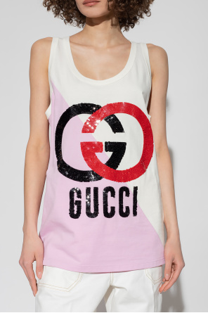 Gucci Sleeveless top