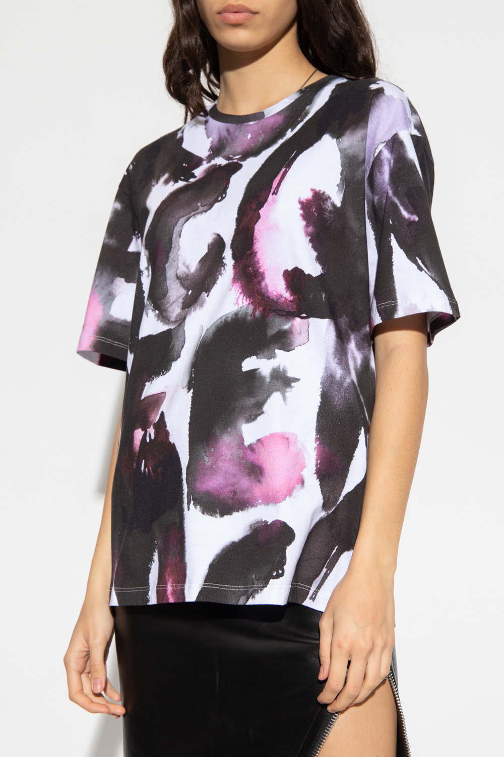 Alexander McQueen Patterned T-shirt