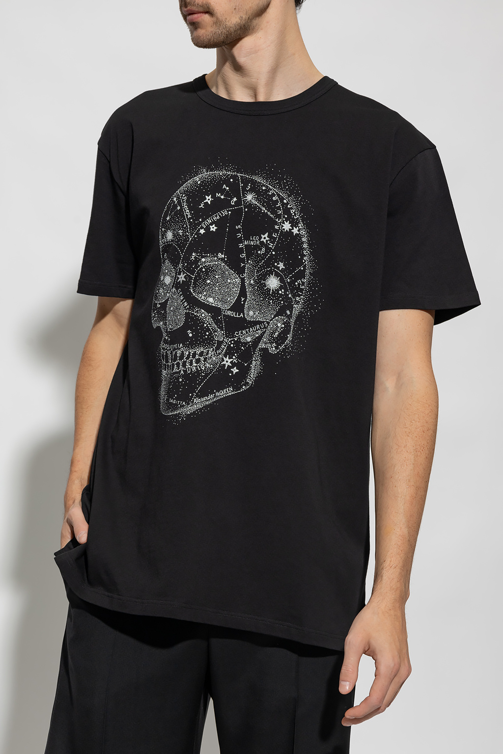 Alexander McQueen Printed T-shirt