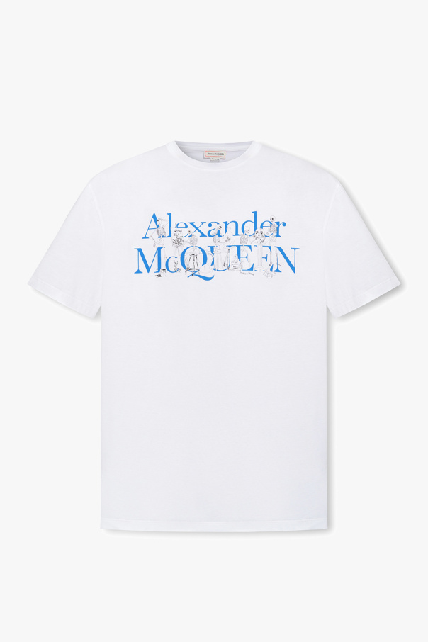 Alexander McQueen sweatpants with logo alexander mcqueen trousers qzadi