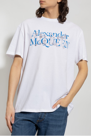 Alexander McQueen Alexander McQueen knuckle-duster shoulder bag