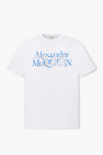 Alexander McQueen logo-lettering T-shirt