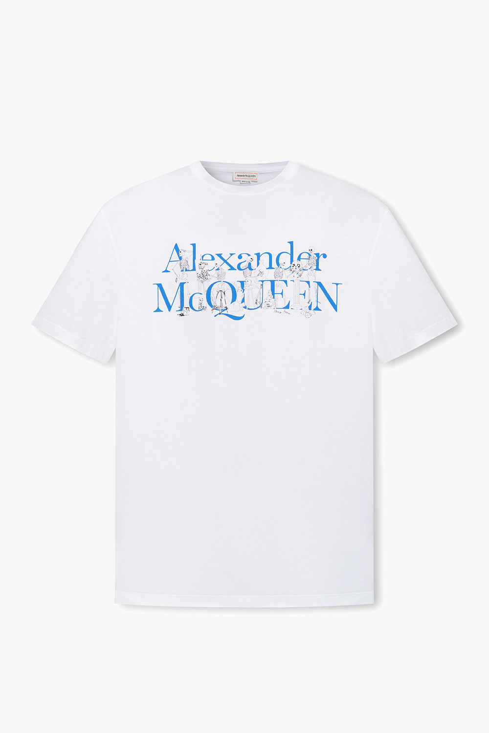 Alexander McQueen Кросівки alexander mcqueen patent blue кросівки кеді