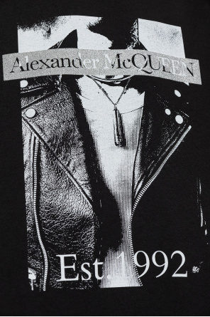 Alexander McQueen Alexander McQueen Logo Tape Polo