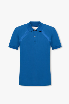 Polo shirt with logo od Alexander McQueen