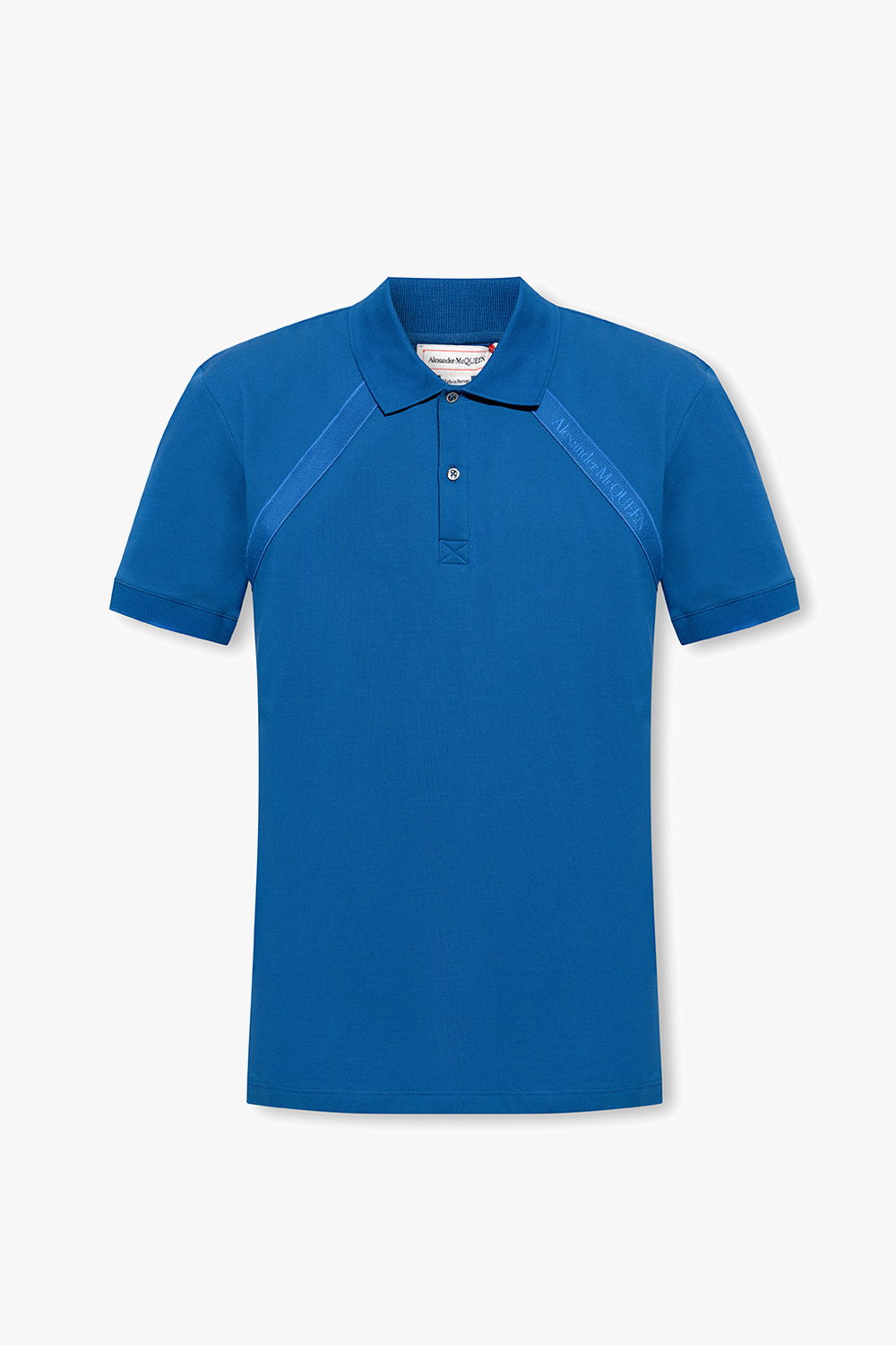 Alexander McQueen Polo shirt with logo