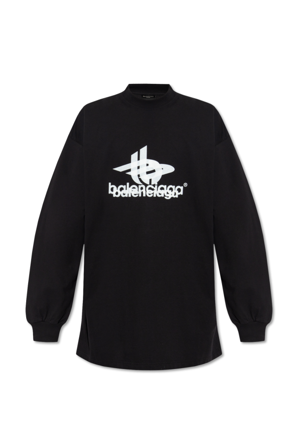 Balenciaga T-shirt port with long sleeves