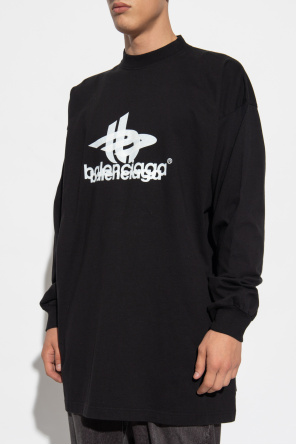Balenciaga T-shirt z długim rękawem