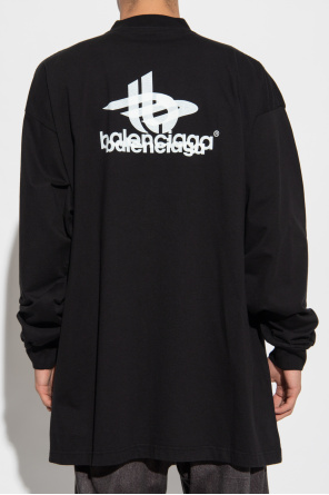 Balenciaga T-shirt port with long sleeves