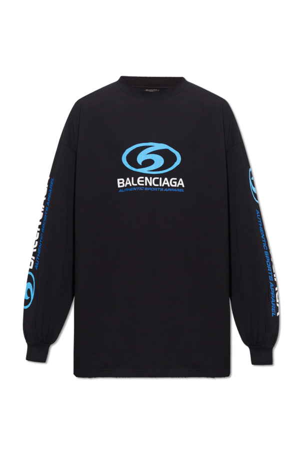 T-shirt with long sleeves od Balenciaga