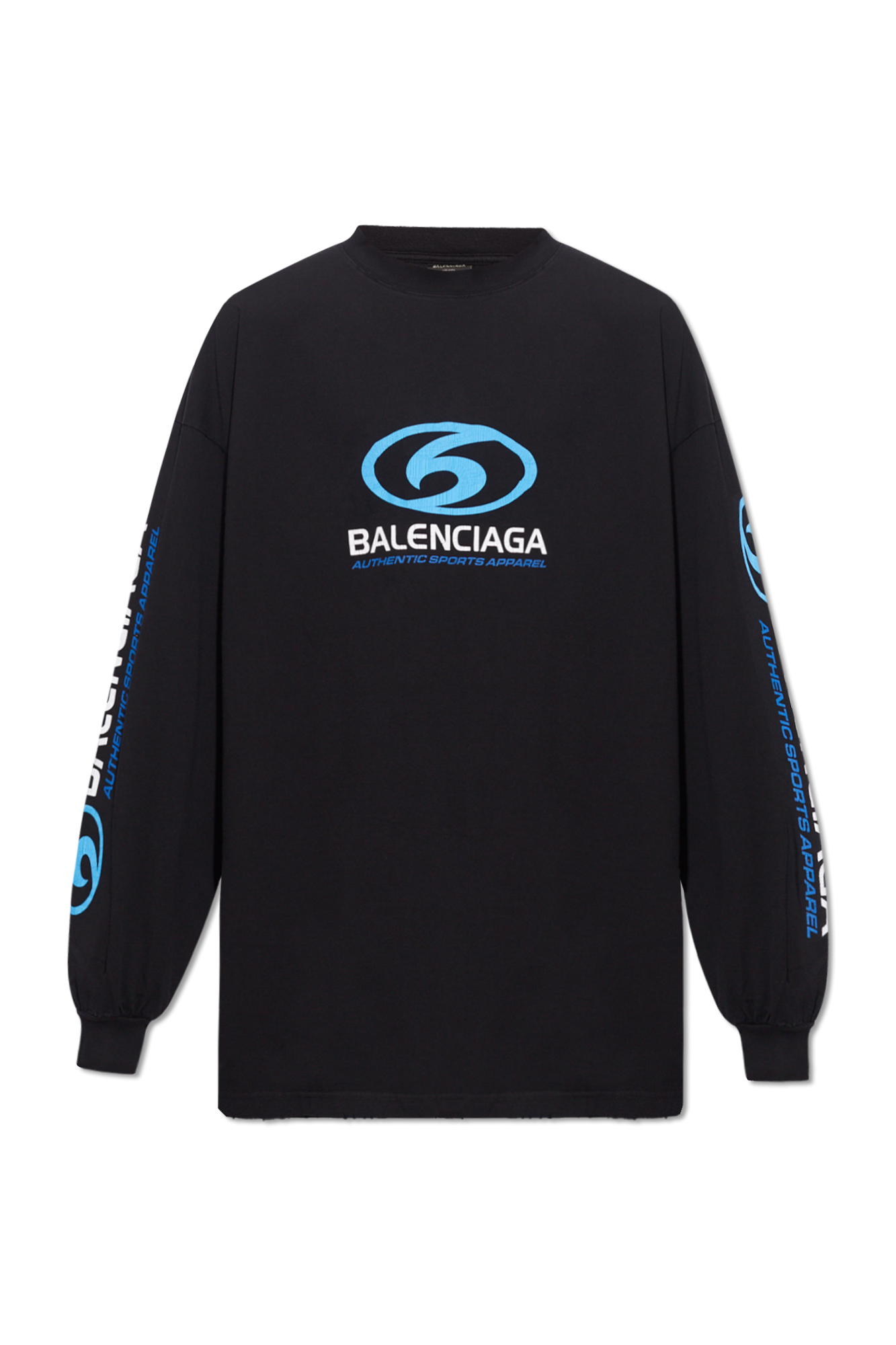 Balenciaga T-shirt with long sleeves