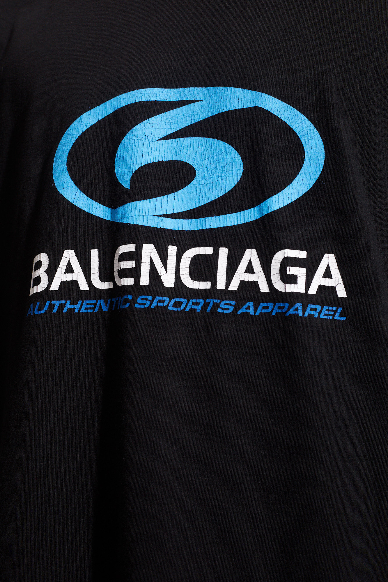 Balenciaga T-shirt with long sleeves